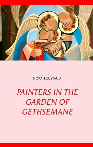Painters in the garden of Gethsemane