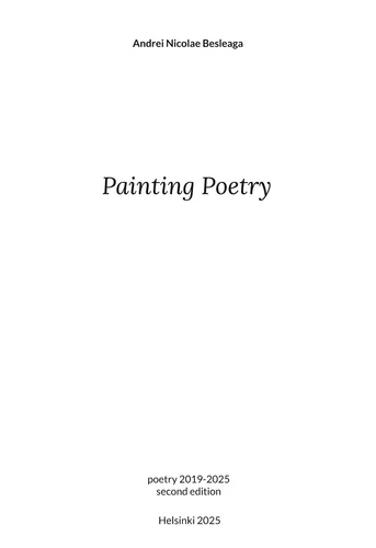 Painting Poetry