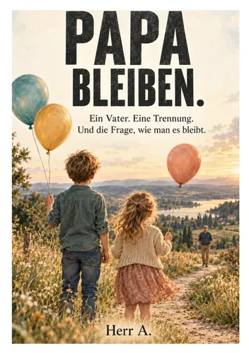 Papa bleiben. – Ein Vater. Eine Trennung. Und die Frage, wie man es bleibt. Papa bleiben. – Ein Vater. Eine Trennung. Und die Frage, wie man es bleibt.