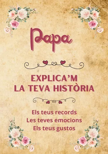 Papa, explica'm la teva història