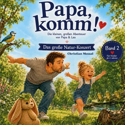 Papa, komm! Die kleinen, großen Abenteuer von Papa und Lea