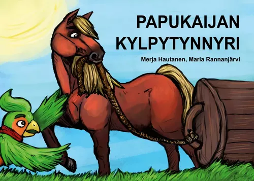 Papukaijan kylpytynnyri