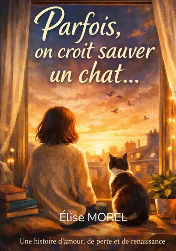 Parfois, on croit sauver un chat...