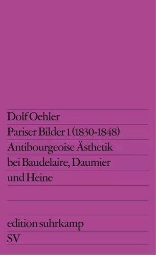 Pariser Bilder I (1830–1848)