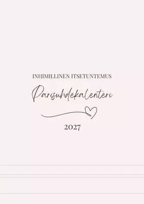 Parisuhdekalenteri 2027