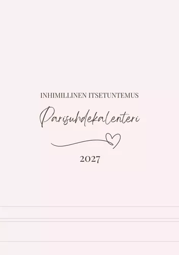 Parisuhdekalenteri 2027