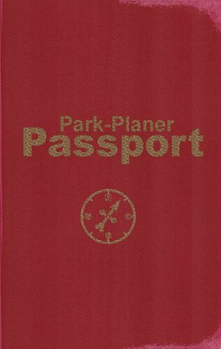 Park-Planer Passport - Mein Reisedokument für die Disney-Parks