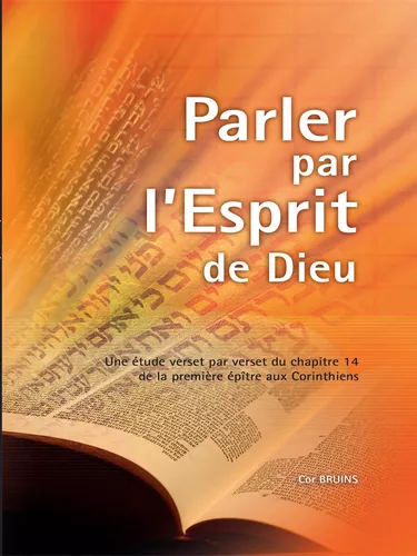Parler par l'Esprit de Dieu