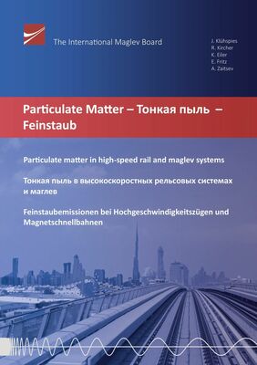 Particulate matter in high-speed rail and maglev systems - Tonkaja Pyl - Feinstaub