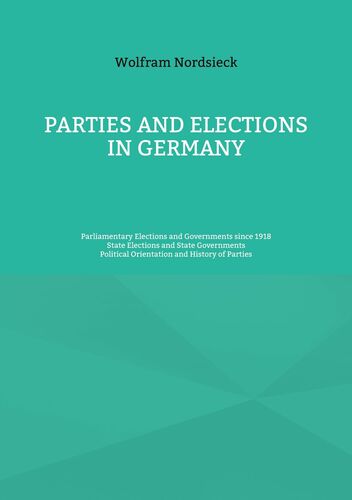 Parties and Elections in Germany