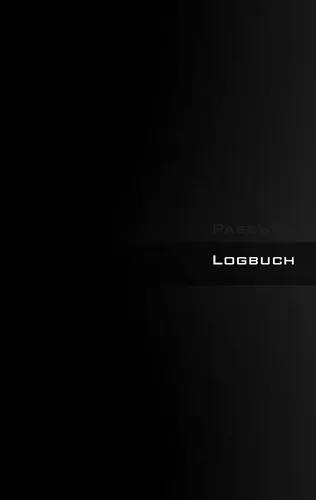 Passwort Logbuch - Internet Organizer und Passwortbuch (Black Book Cover)