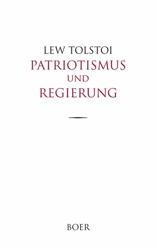 Patriotismus und Regierung