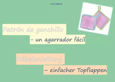Patrón de ganchillo - un agarrador fácil