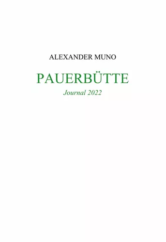Pauerbütte