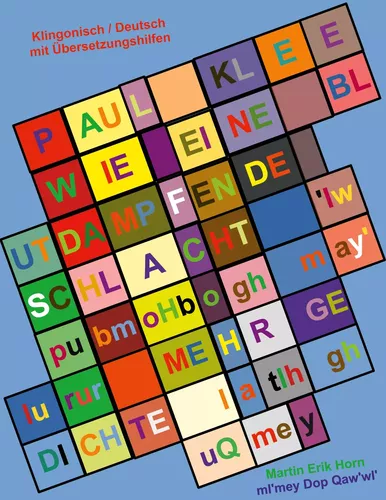 Paul Klee - Wie eine blutdampfende Schlacht - 'Iw pubmoHbogh may' lurur