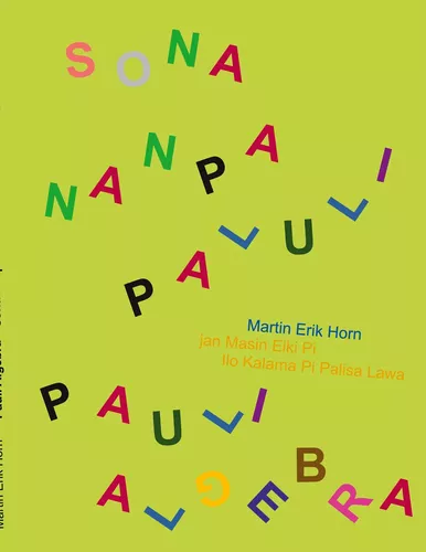 Pauli Algebra - sona nanpa Paluli