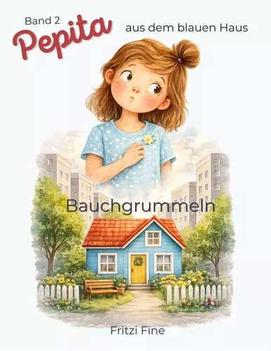 Pepita aus dem blauen Haus - Bauchgrummeln