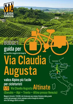 Percorso ciclabile Via Claudia Augusta 1/2 "Altinate" BUDGET