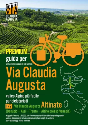 Percorso ciclabile Via Claudia Augusta 1/2 "Altinate" PREMIUM