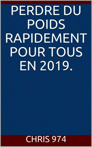 Perdre du poids rapidement pour tous