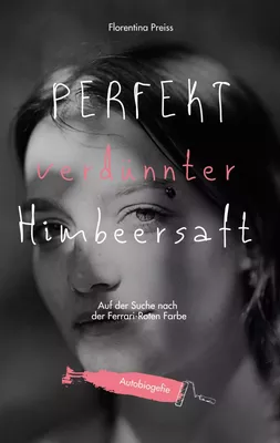 Perfekt verdünnter Himbeersaft