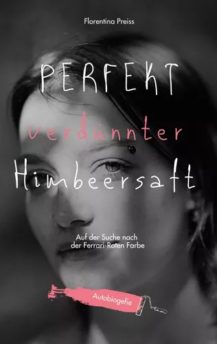 Perfekt verdünnter Himbeersaft