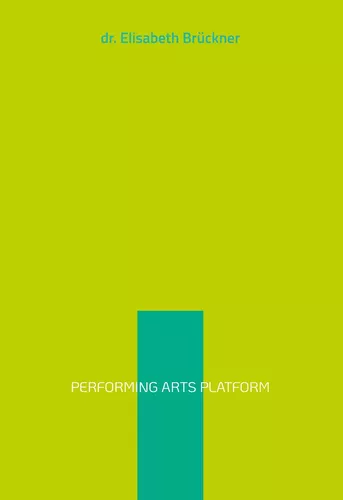 performing arts platform