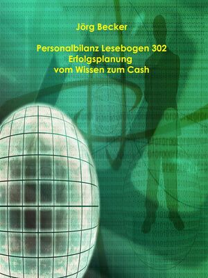 Personalbilanz Lesebogen 302 Erfolgsplanung vom Wissen zum Cash