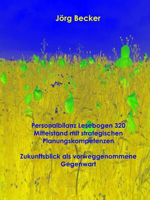 Personalbilanz Lesebogen 320 Mittelstand mit strategischen Planungskompetenzen