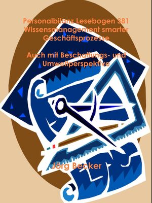 Personalbilanz Lesebogen 381 Wissensmanagement smarter Geschäftsprozesse