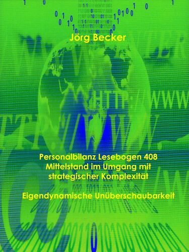 Personalbilanz Lesebogen 408 Mittelstand im Umgang mit strategischer Komplexität