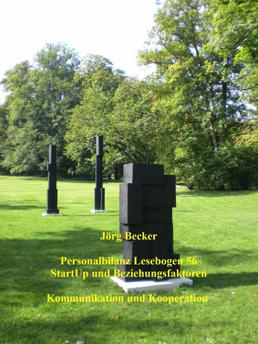 Personalbilanz Lesebogen 56 StartUp und Beziehungsfaktoren