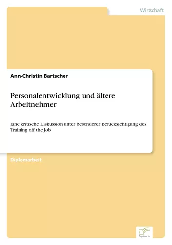 Personalentwicklung und ältere Arbeitnehmer