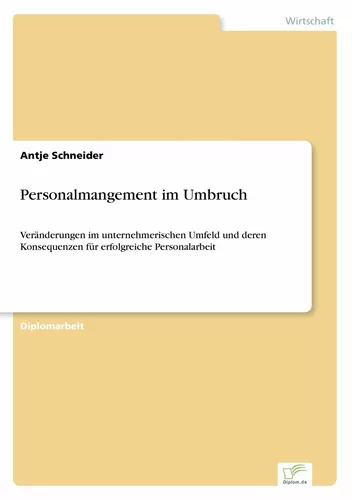 Personalmangement im Umbruch