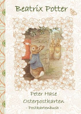 Peter Hase Osterpostkarten - Postkartenbuch