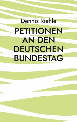 Petitionen an den Deutschen Bundestag