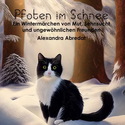 Pfoten im Schnee