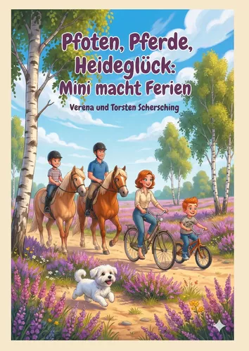 Pfoten, Pferde, Heideglück: Mini macht Ferien
