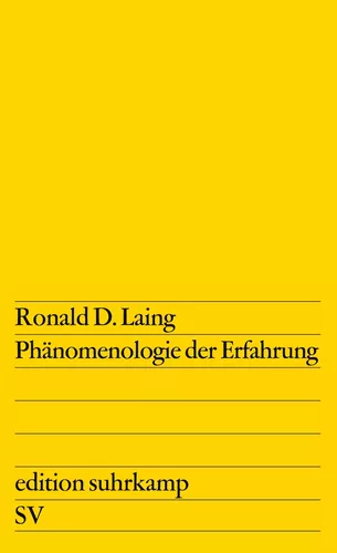 Phänomenologie der Erfahrung