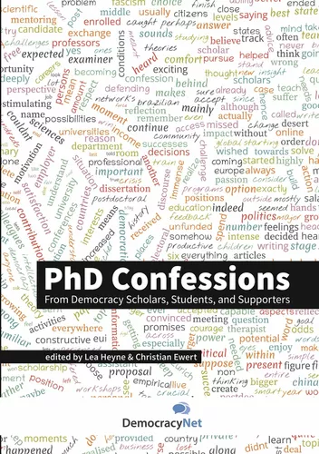 PhD Confessions