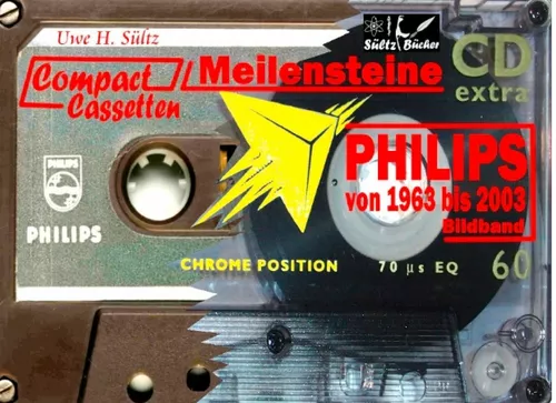 PHILIPS Compact Cassetten von 1963 bis 2003