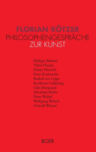 Philosophengespräche zur Kunst
