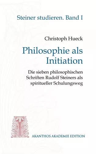 Philosophie als Initiation