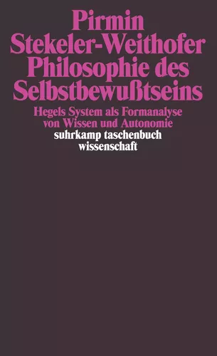 Philosophie des Selbstbewußtseins