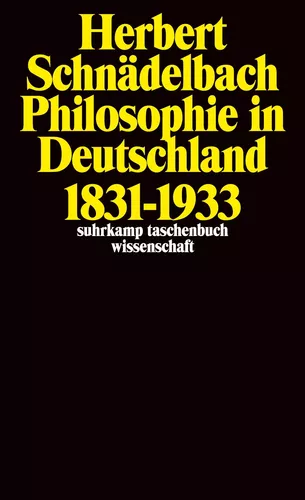 Philosophie in Deutschland 1831–1933