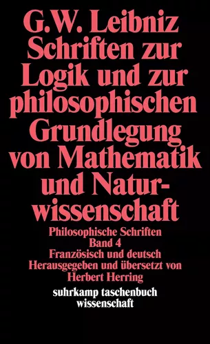 Philosophische Schriften.