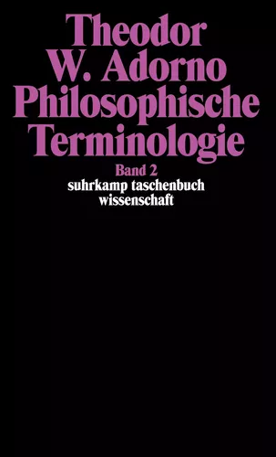 Philosophische Terminologie