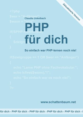 PHP für dich, Version 2014