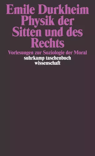 Physik der Sitten und des Rechts