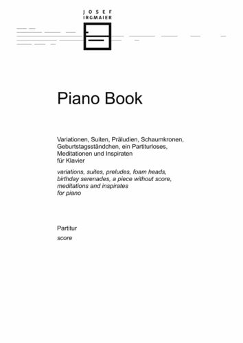 Piano Book